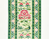 Royal Peony Linen Print Spring Green SC166130002 by Scalamandre Designer Fabric