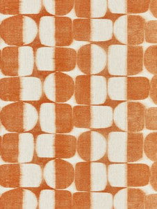 Rift Linen Print Marigold SC166360002 by Scalamandre Designer Fabric