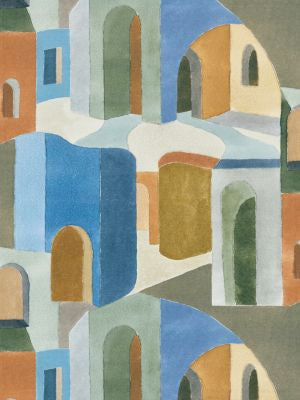 Riad Cotton Print Earth SC166370002 by Scalamandre Designer Fabric SAHARA 60% COTTON 40% LINEN AUSTRIA MEDIUM DUTY Horizontal: 31.625" and Vertical: 58" 58 - Swanky Fabrics -