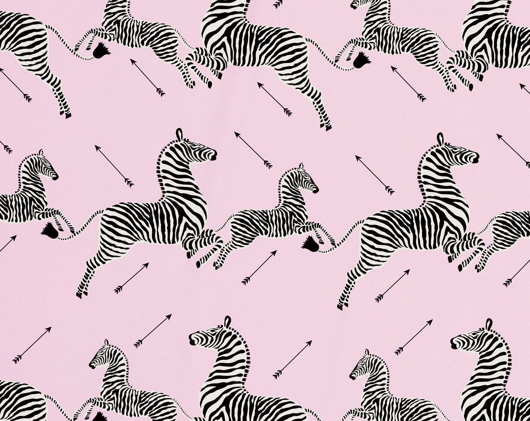 Zebras Petite Peony SC166410002 by Scalamandre Designer Fabric