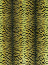 Tigre Greens & Black SC26167MMA0002 by Scalamandre Designer Fabric