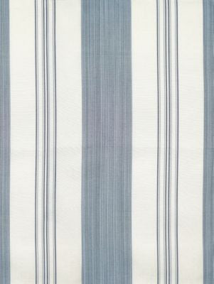 Astor Stripe Indigo SC269820002 by Scalamandre Designer Fabric BELLE JARDIN 50% SILK 50% COTTON INDIA LIGHT DUTY Horizontal: and Vertical: 4.75" 55.5 - Swanky Fabrics -