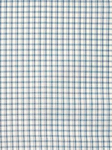 Astor Check Indigo SC269830002 by Scalamandre Designer Fabric