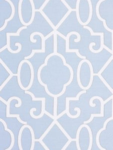 Ming Fretwork Cloud SC270120002 by Scalamandre Designer Fabric