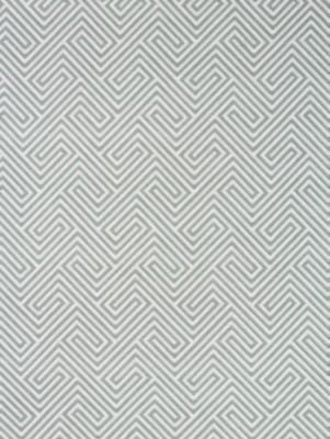 Labyrinth Weave Mineral SC270300002 by Scalamandre Designer Fabric MODERN NATURE 48% RAYON 39% COTTON 10% POLYESTER 3% NYLON U.S.A. HEAVY DUTY Horizontal: 6.5" and Vertical: 6.125" 52 - Swanky Fabrics -