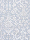 Shalimar Embroidery Sky SC270320002 by Scalamandre Designer Fabric