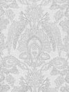 Lia Damask Sheer Haze SC270530002 by Scalamandre Designer Fabric