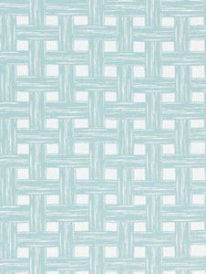 Bamboo Lattice Surf SC270590002 by Scalamandre Designer Fabric