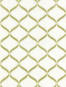 Rondure Embroidery Fern SC270740002 by Scalamandre Designer Fabric
