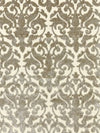 Venezia Silk Velvet Pewter SC270780002 by Scalamandre Designer Fabric