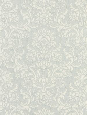 San Luca Damask Rain SC270940002 by Scalamandre Designer Fabric MERCHANTE 56% COTTON 44% VISCOSE BELGIUM LIGHT DUTY Horizontal: 22.5" and Vertical: 12.625" 50 - Swanky Fabrics -