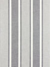 Wellfleet Stripe Zinc SC271110002 by Scalamandre Designer Fabric