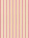 Leeds Cotton Stripe Coral SC271140002 by Scalamandre Designer Fabric