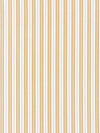 Devon Ticking Stripe Camel SC271150002 by Scalamandre Designer Fabric
