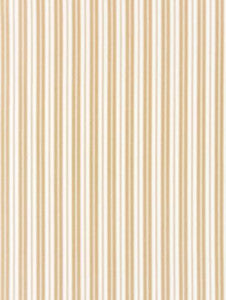Devon Ticking Stripe Camel SC271150002 by Scalamandre Designer Fabric
