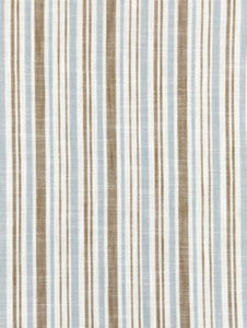 Pembroke Stripe Bluestone SC271160002 by Scalamandre Designer Fabric