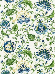 Delphine Embroidery Jardin SC271730002 by Scalamandre Designer Fabric