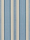 Cyrus Cotton Stripe Chambray SC271800002 by Scalamandre Designer Fabric