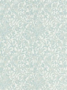 Bali Floral Surf SC271950002 by Scalamandre Designer Fabric