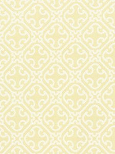 Ailin Lattice Weave Canary SC272140002 by Scalamandre Designer Fabric