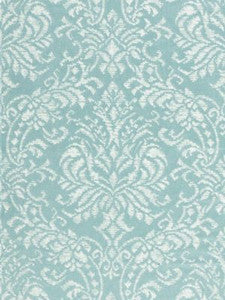 Camille Damask Spa SC272260002 by Scalamandre Designer Fabric