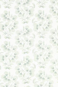 Hana Embroidery Eucalyptus SC272330002 by Scalamandre Designer Fabric