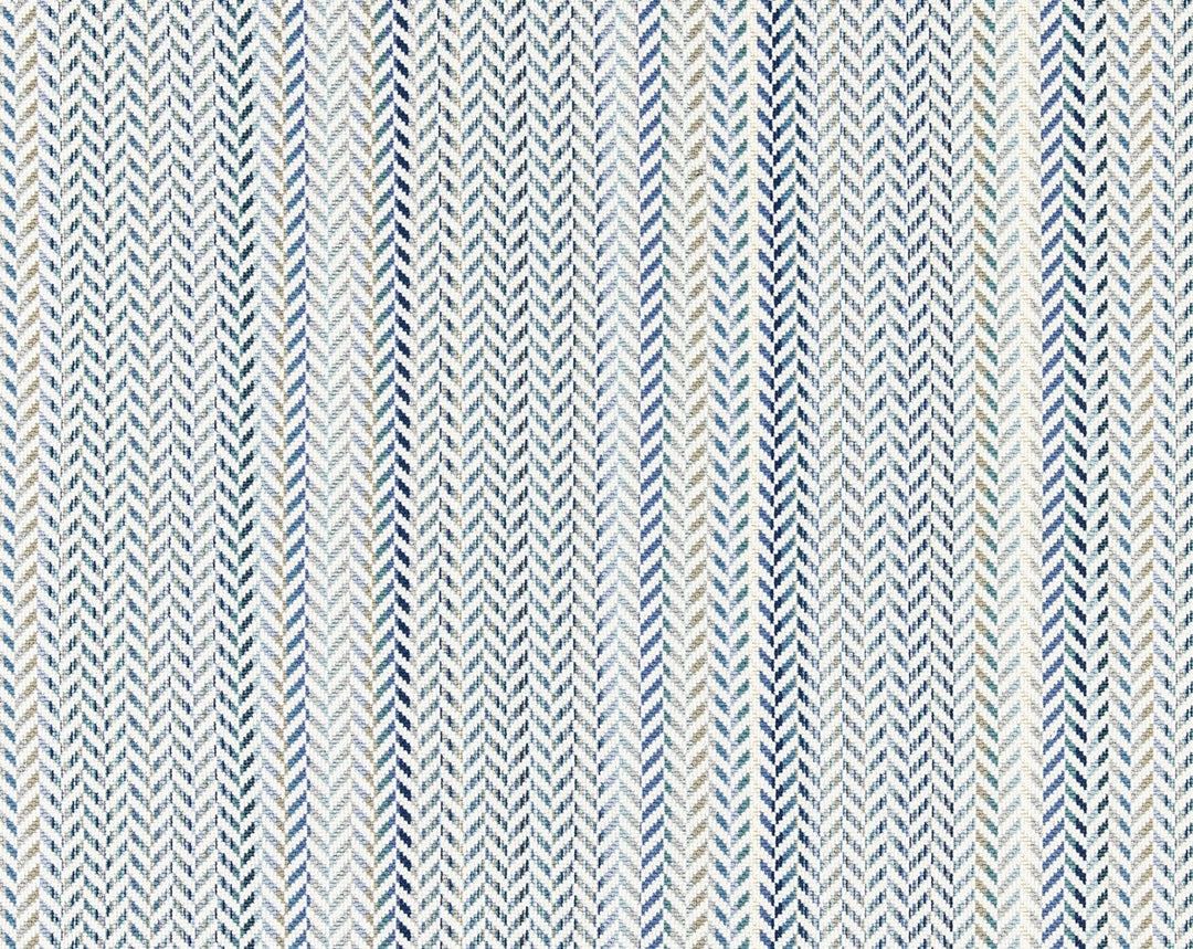 Arrow Stripe Fountain SC272540002 by Scalamandre Designer Fabric