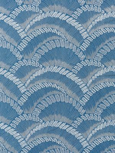 Lovegrass Embroidery Marlin SC272560002 by Scalamandre Designer Fabric