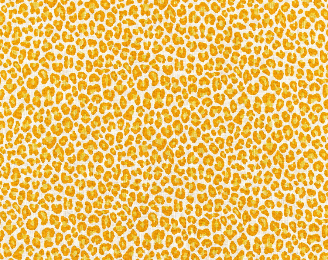 Backyard Bengal Tangerine SC273160002 by Scalamandre Designer Fabric