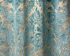 Regis Velvet Damask Azure SC273210002 by Scalamandre Designer Fabric
