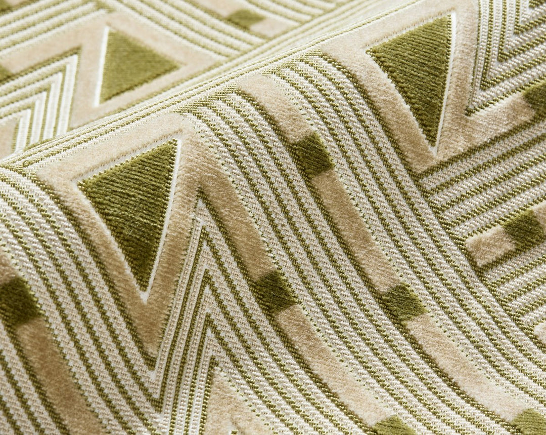 Kasai Velvet Aloe SC273230002 by Scalamandre Designer Fabric