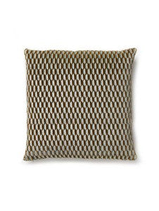Allegra Velvet Pillow 22 X 22 - Mineral SCALLEPILL0002 by Scalamandre Designer Pillows