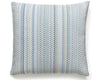 Arrow Stripe Pillow 22 X 22 - Fountaie SCARROPILL0002 by Scalamandre Designer Pillow