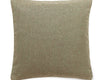 Boss Boucle Pillow 22 X 22 - Flax SCBOSSPILL0002 by Scalamandre Designer Pillow