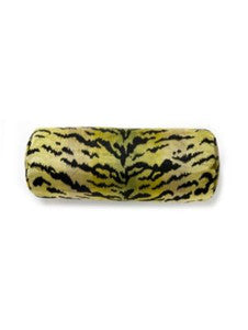 Tigre Pillow 21 X 7 - Greens & Black SCBTIGRPILL0002 by Scalamandre Designer Pillows