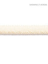 Millstone Twisted Cord Cream SCC3040002 by Scalamandre Designer Trim