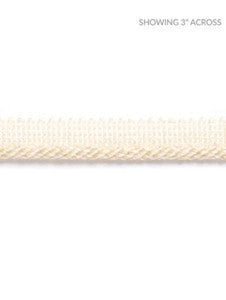 Millstone Twisted Cord Cream SCC3040002 by Scalamandre Designer Trim