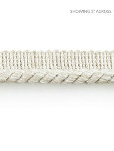 Anders Linen Cord Oat SCC3080002 by Scalamandre Designer Trim