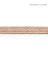 Sanna Linen Cord Blush SCC3110002 by Scalamandre Designer Trim