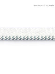 Zig Zag Cord Sky SCC3130002 by Scalamandre Designer Trim