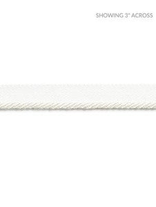 Avenue Cord Ivory SCC3150002 by Scalamandre Designer Trim