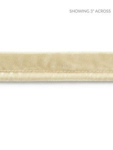 Velvet Rope Cord Light Camel SCC3160002 by Scalamandre Designer Trim