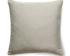 Dapper Flannel Pillow 22 X 22 - Putty SCDAPPPILL0002 by Scalamandre Designer Pillow