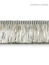 Gripsholm Brush Fringe Heron SCFC14970002 by Scalamandre Designer Trim