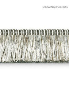 Gripsholm Brush Fringe Heron SCFC14970002 by Scalamandre Designer Trim