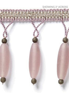 Vionnet Beaded Fringe Lavender SCFX15010002 by Scalamandre Designer Trim