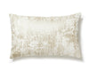 Tesoro Velvet Pillow 14 X 22 - Champagne SCLBDK166170002 by Scalamandre Designer Pillow