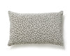 Panthera Velvet Pillow 14 X 22 - Smoke SCLBDK270370002 by Scalamandre Designer Pillow