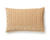 Parlor Velvet Pillow 14 X 22 - Butter Pecan SCLBDK273240002 by Scalamandre Designer Pillow