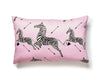 Zebras Petite Pillow 14 X 22 - Peony SCLPZEBPILL0002 by Scalamandre Designer Pillow